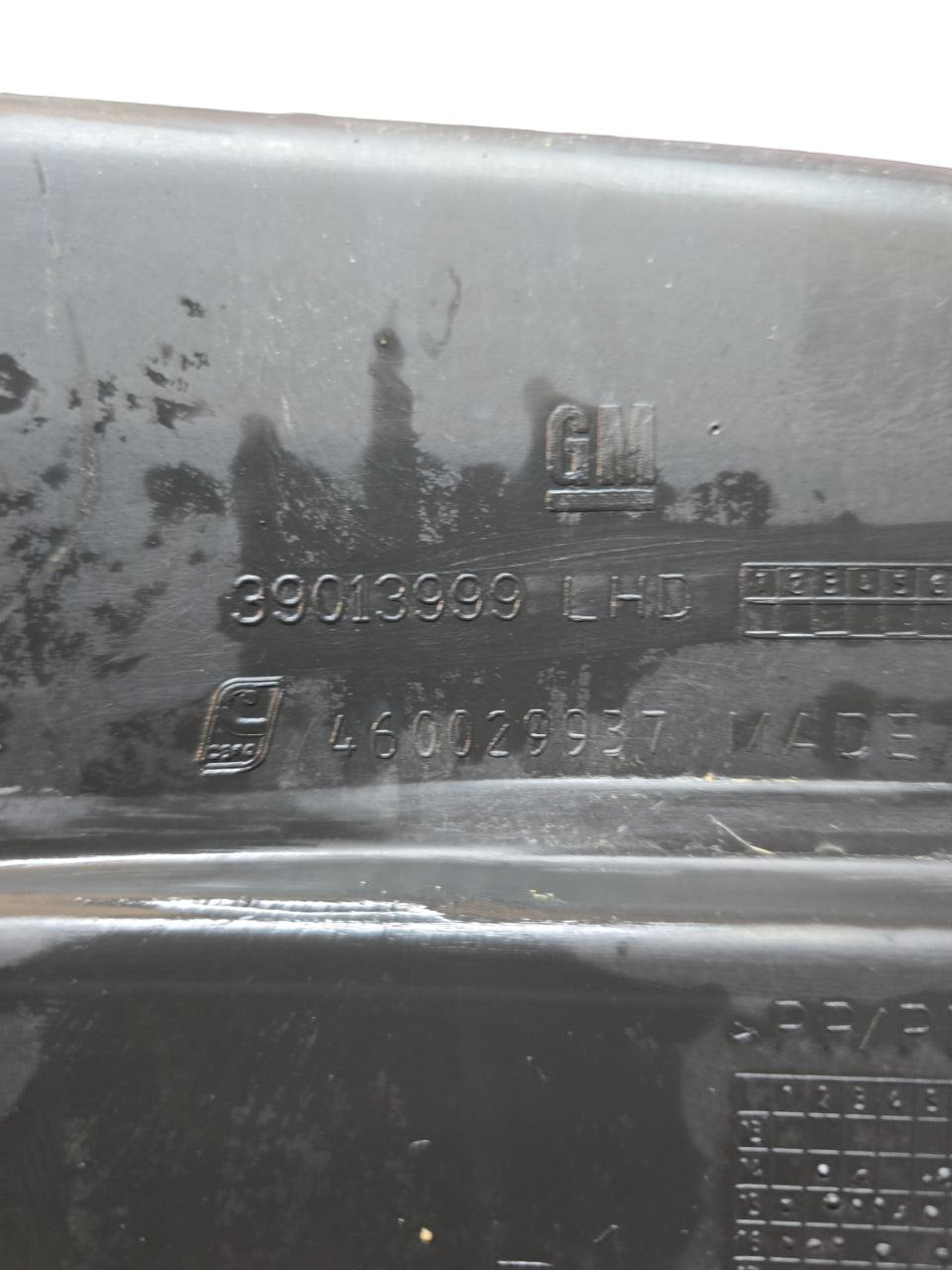 Cassetto / Vano Portaoggetti + Interruttore Airbag Opel Corsa E ( 2015> ) Cod : 39013999 - F&P CRASH SRLS - Ricambi Usati