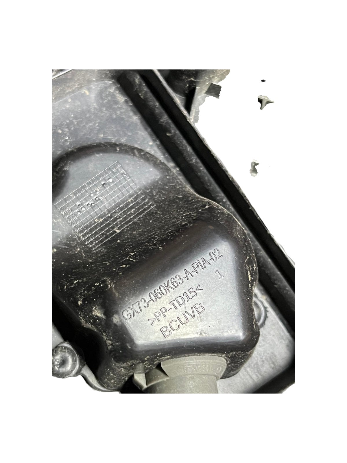 Cassetto / Vano Portaoggetti Jaguar XE (2017 - >) cod.GX73 - 060K63 - A - F&P CRASH SRLS - Ricambi Usati