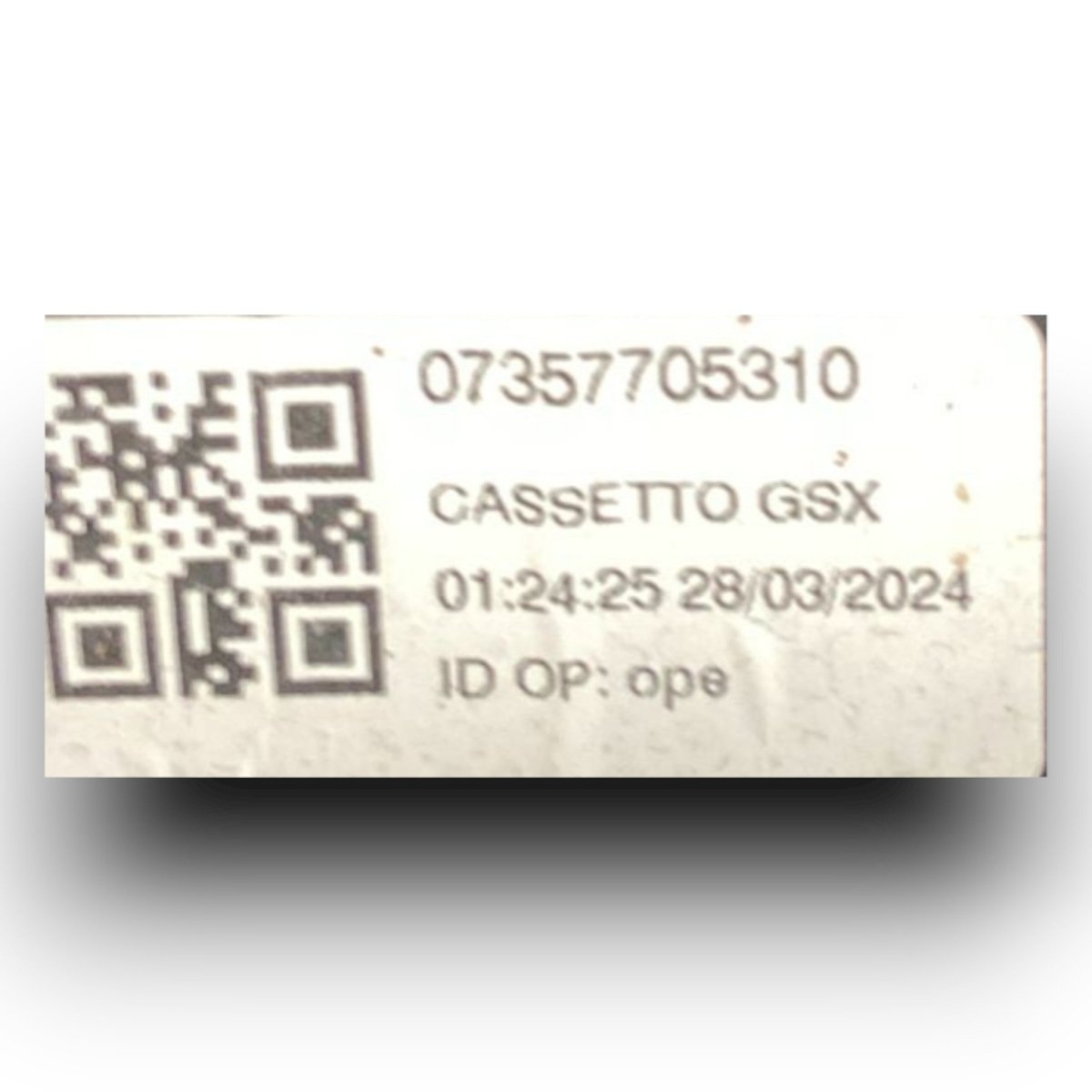 Cassetto / vano portaoggetti Jeep Avenger cod . 07357705310 (2022 >) - F&P CRASH SRL - Ricambi Usati