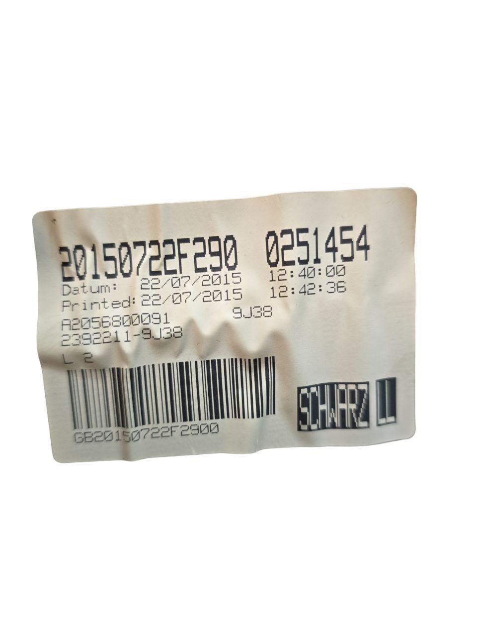 Cassetto / Vano Portaoggetti Mercedes-Benz Classe C w205 ( 2014 > ) Cod : A2056800091 - F&P CRASH SRLS - Ricambi Usati