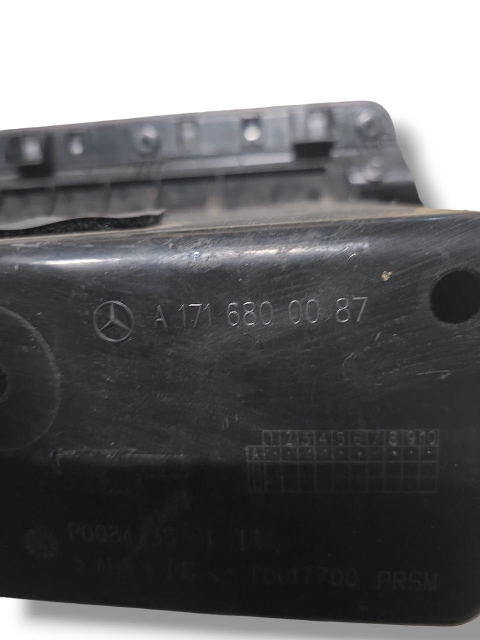 CASSETTO VANO PORTAOGGETTI MERCEDES - BENZ SLK R171 (2004 - 2011) Cod : A1716800087 - F&P CRASH SRLS - Ricambi Usati