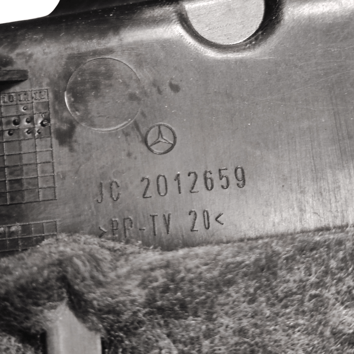 Cassetto / Vano Portaoggetti MERCEDES CLASSE B (W246) COD: JC2012659 (2011 - 2018) - F&P CRASH SRLS - Ricambi Usati