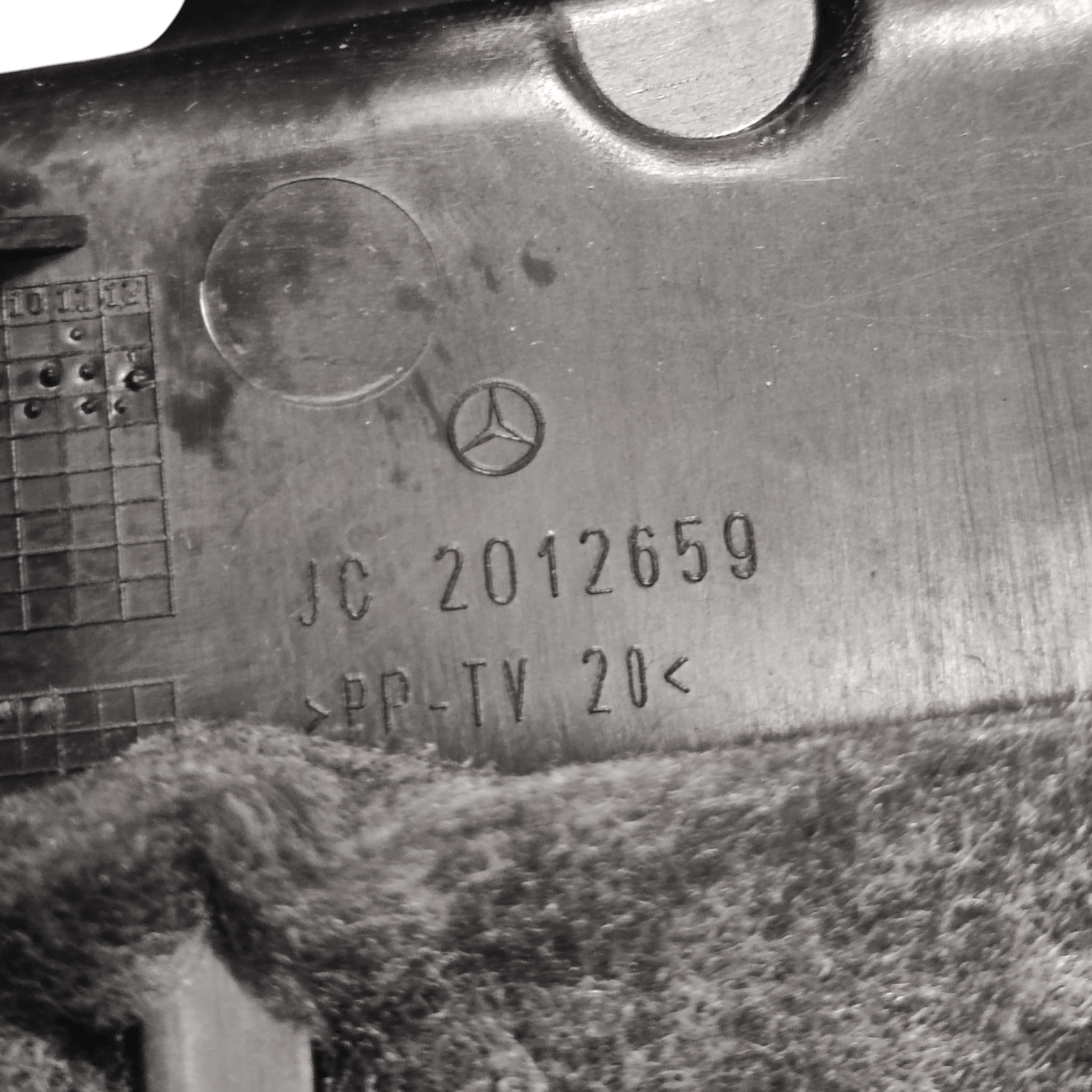 Cassetto / Vano Portaoggetti MERCEDES CLASSE B (W246) COD: JC2012659 (2011 - 2018) - F&P CRASH SRLS - Ricambi Usati