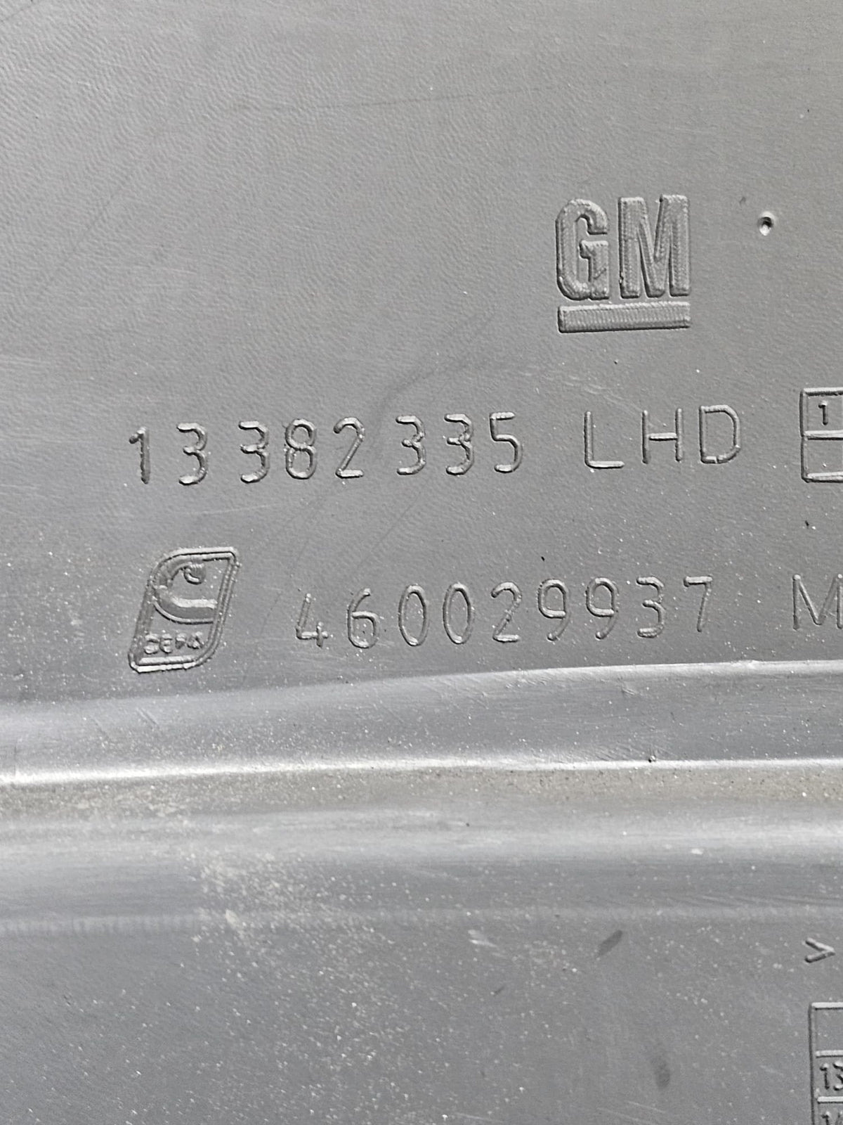 Cassetto / Vano Portaoggetti Opel corsa (2014 - 2019) Cod:13382335 - F&P CRASH SRLS - Ricambi Usati