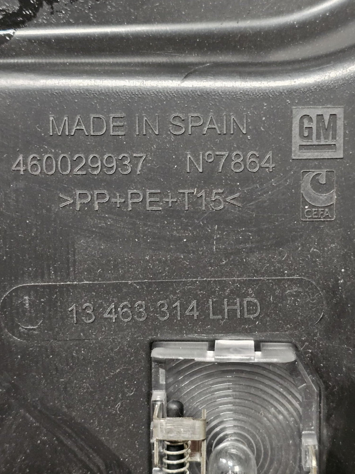 Cassetto / Vano Portaoggetti Opel Crossland X Cod:13463314 (2017 - 2024) - F&P CRASH SRLS - Ricambi Usati