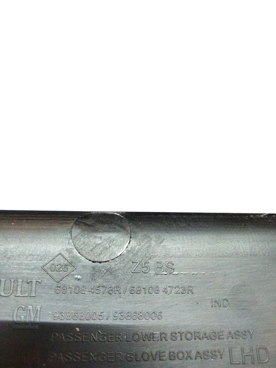 Cassetto / Vano Portaoggetti Opel Vivaro / Fiat Talento / Renault Trafic (2014>) cod.681084578R - F&P CRASH SRLS - Ricambi Usati