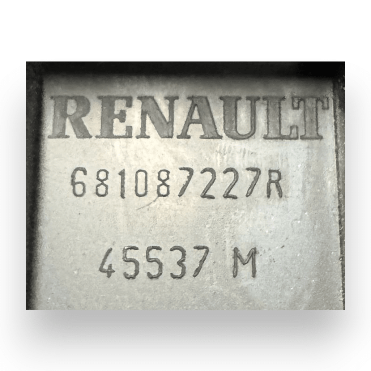 Cassetto / vano portaoggetti Renault Clio IV cod.681087227R (2012 - 2019) - F&P CRASH SRL - Ricambi Usati