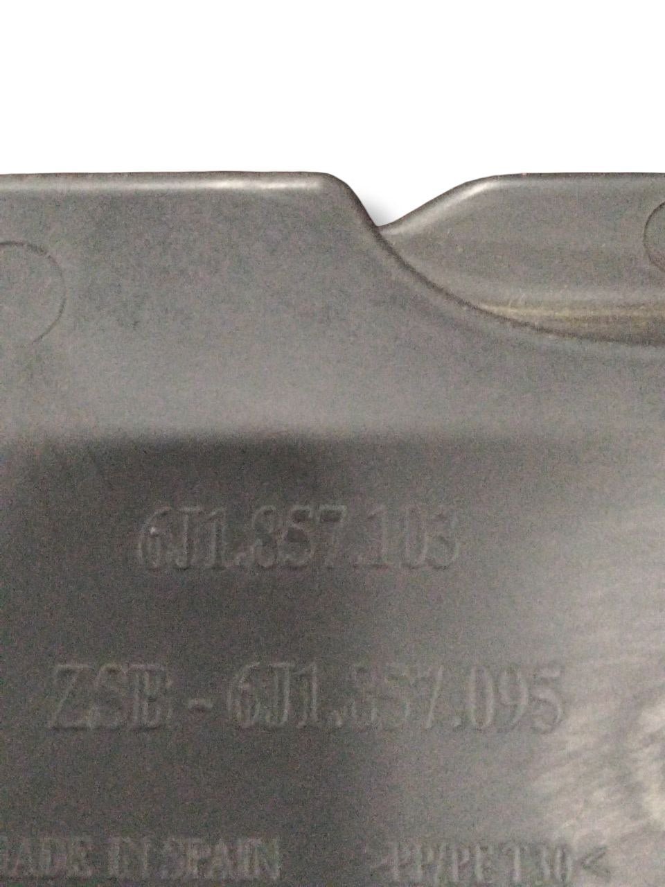 Cassetto / Vano portaoggetti Seat Ibiza IV / ibiza V (2008-2016) cod.6J1857095-6J1857103 - F&P CRASH SRLS - Ricambi Usati