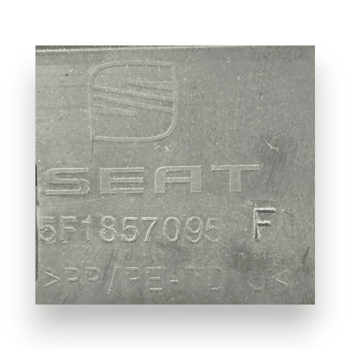 Cassetto / vano portaoggetti SEAT León III cod.5F1857095 (2012 - 2020) - F&P CRASH SRL - Ricambi Usati