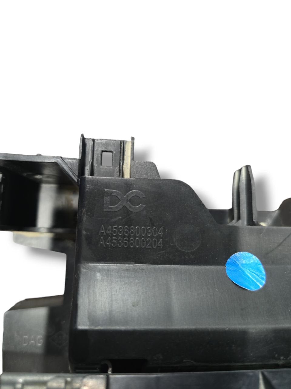 Cassetto Vano Portaoggetti Smart ForFour w453 Cod : A4536800304 (2014 - 2021) - F&P CRASH SRLS - Ricambi Usati