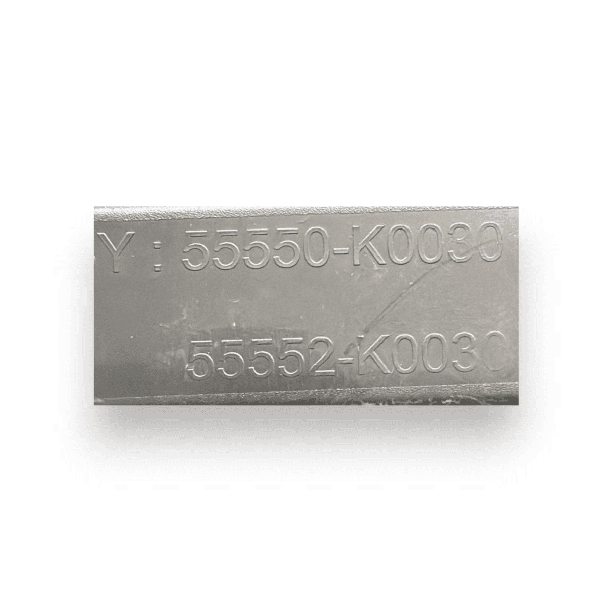 Cassetto / vano portaoggetti toyota yaris cod:55550 - k0030 (2020 - ) - F&P CRASH SRL - Ricambi Usati