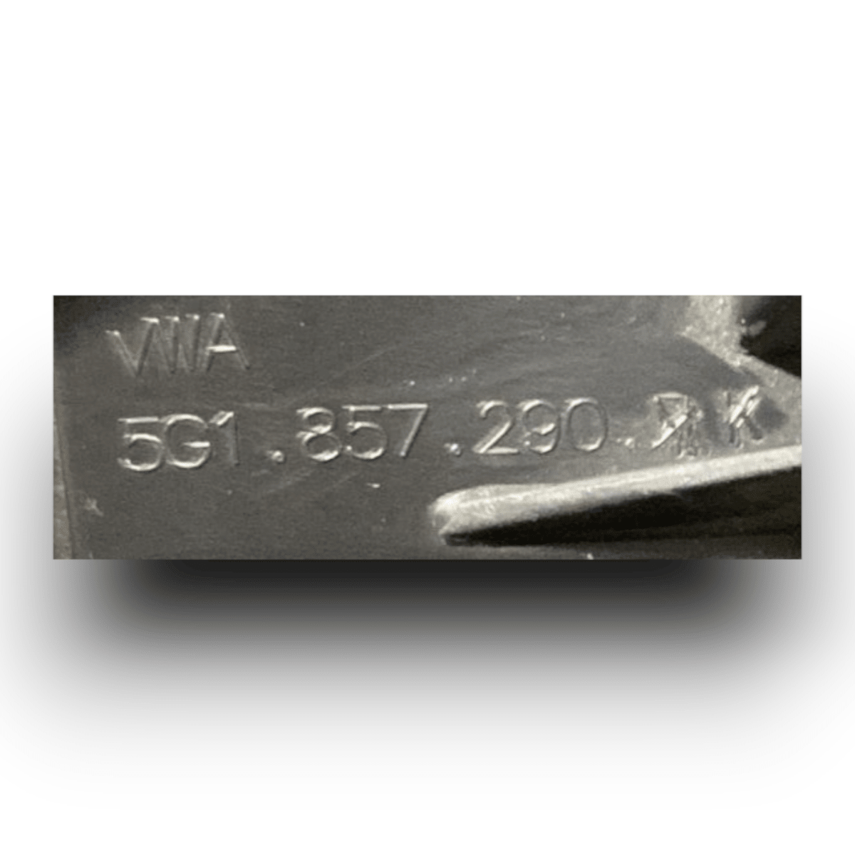 Cassetto / vano portaoggetti Volkswagen golf VII cod . 5g1.857.290 (2012 > 2019) - F&P CRASH SRL - Ricambi Usati