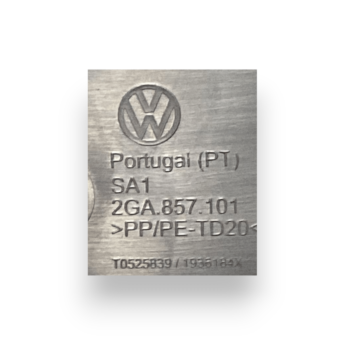 Cassetto / vano portaoggetti volkswagen t - roc cod:2ga857101 (2017 - ) - F&P CRASH SRLS - Ricambi Usati