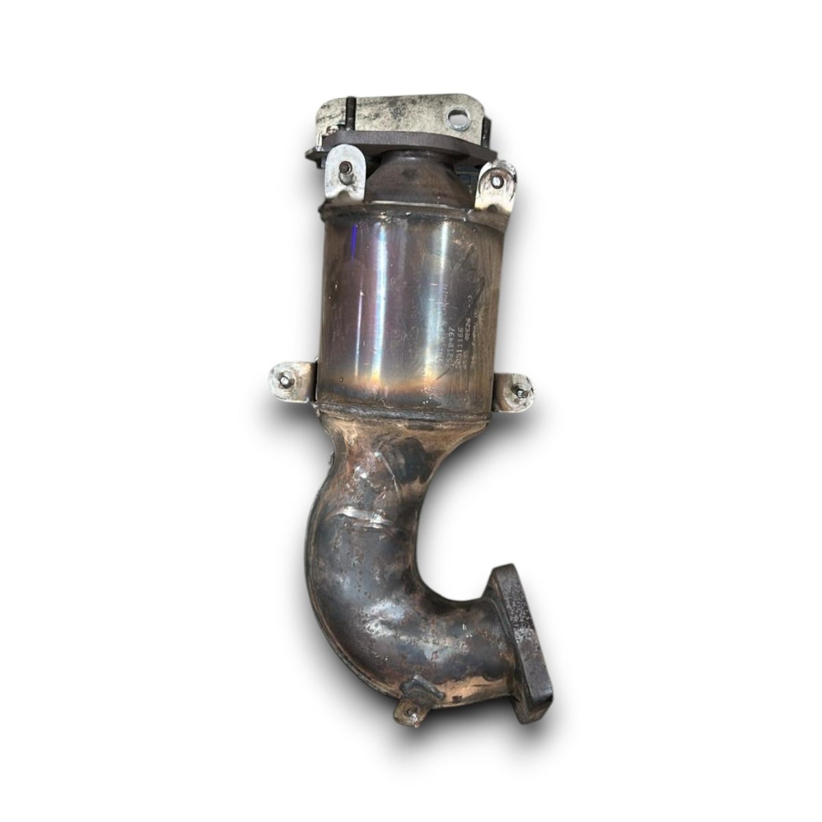 Alfa Romeo Mito catalyst 55218497 1.4 gasoline (2008 > 2018) - F&P CRASH SRL - Used Parts