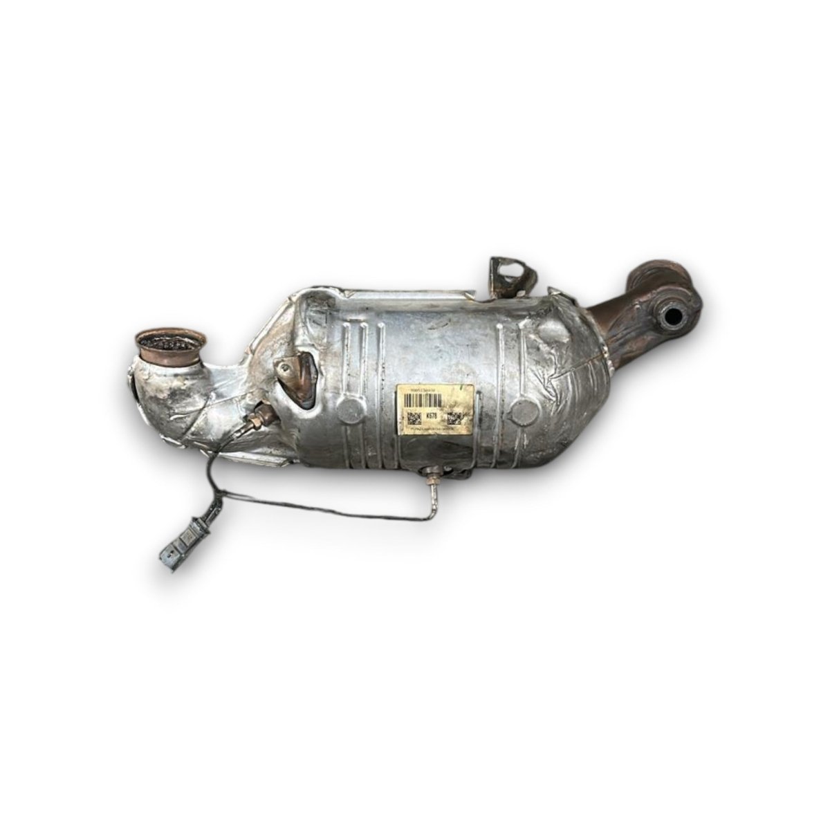 Catalizzatore / fap Citroen C3 Picasso cod.9805130480 1.6 diesel (2008 > 2017) filtro antiparticolato - F&P CRASH SRLS - Ricambi Usati