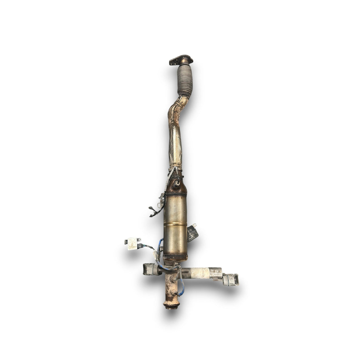 Catalizzatore / FAP Jeep Cherokee (KL) cod.82397558 2.2 Diesel (Sigla Motore : LAU61) (2013 &gt; 2023) Filtro Antiparticolato - F&amp;P CRASH SRLS - Ricambi Usati