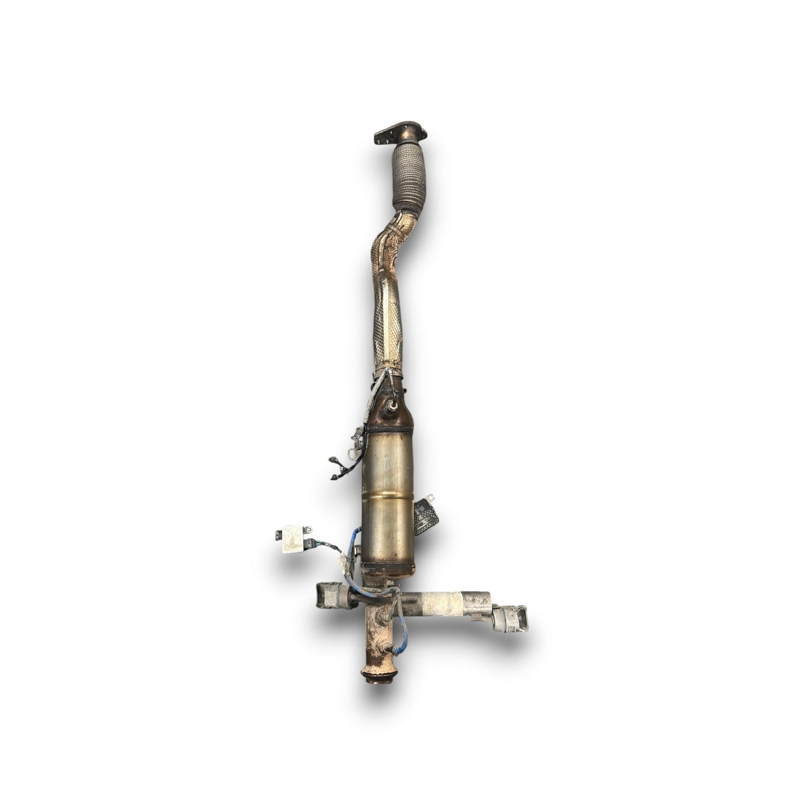 Catalizzatore / FAP Jeep Cherokee (KL) cod.82397558 2.2 Diesel (Sigla Motore : LAU61) (2013 > 2023) Filtro Antiparticolato - F&P CRASH SRLS - Ricambi Usati