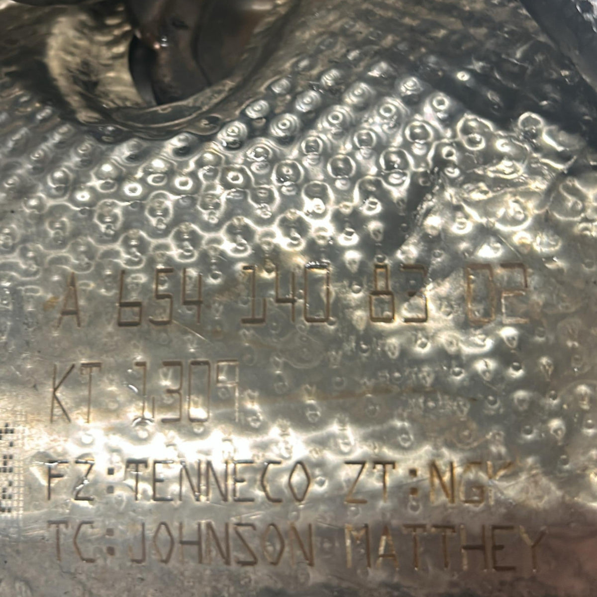 Catalizzatore / FAP Mercedes Benz GLC (C253) cod.A6541402201 2.0 Hybrid (Sigla Motore : 654920) (2016 > 2023) cod.A6541408302 Filtro Antiparticolato - F&P CRASH SRLS - Ricambi Usati