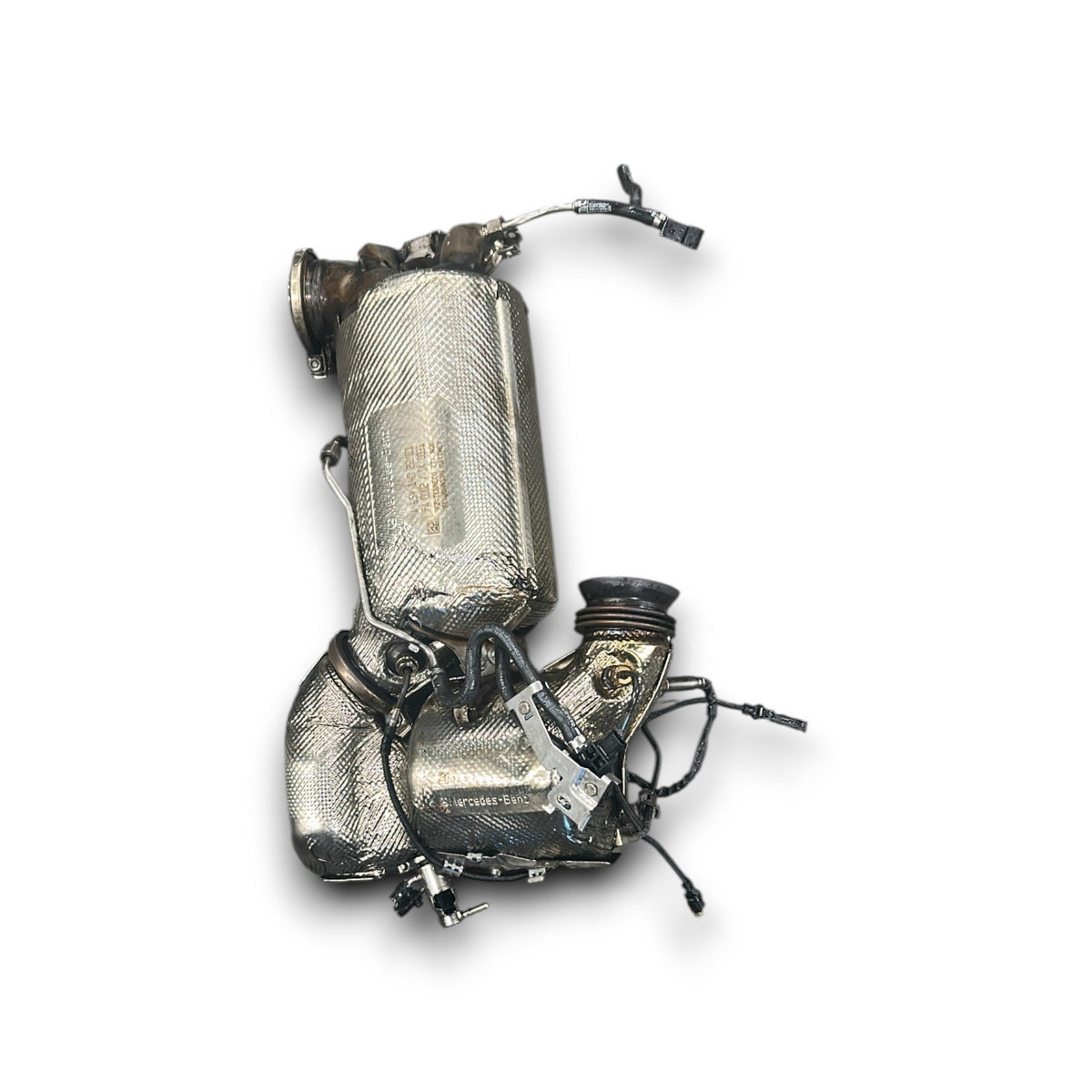 Catalizzatore / FAP Mercedes Benz GLC (C253) cod.A6541402201 2.0 Hybrid (Sigla Motore : 654920) (2016 > 2023) cod.A6541408302 Filtro Antiparticolato - F&P CRASH SRLS - Ricambi Usati