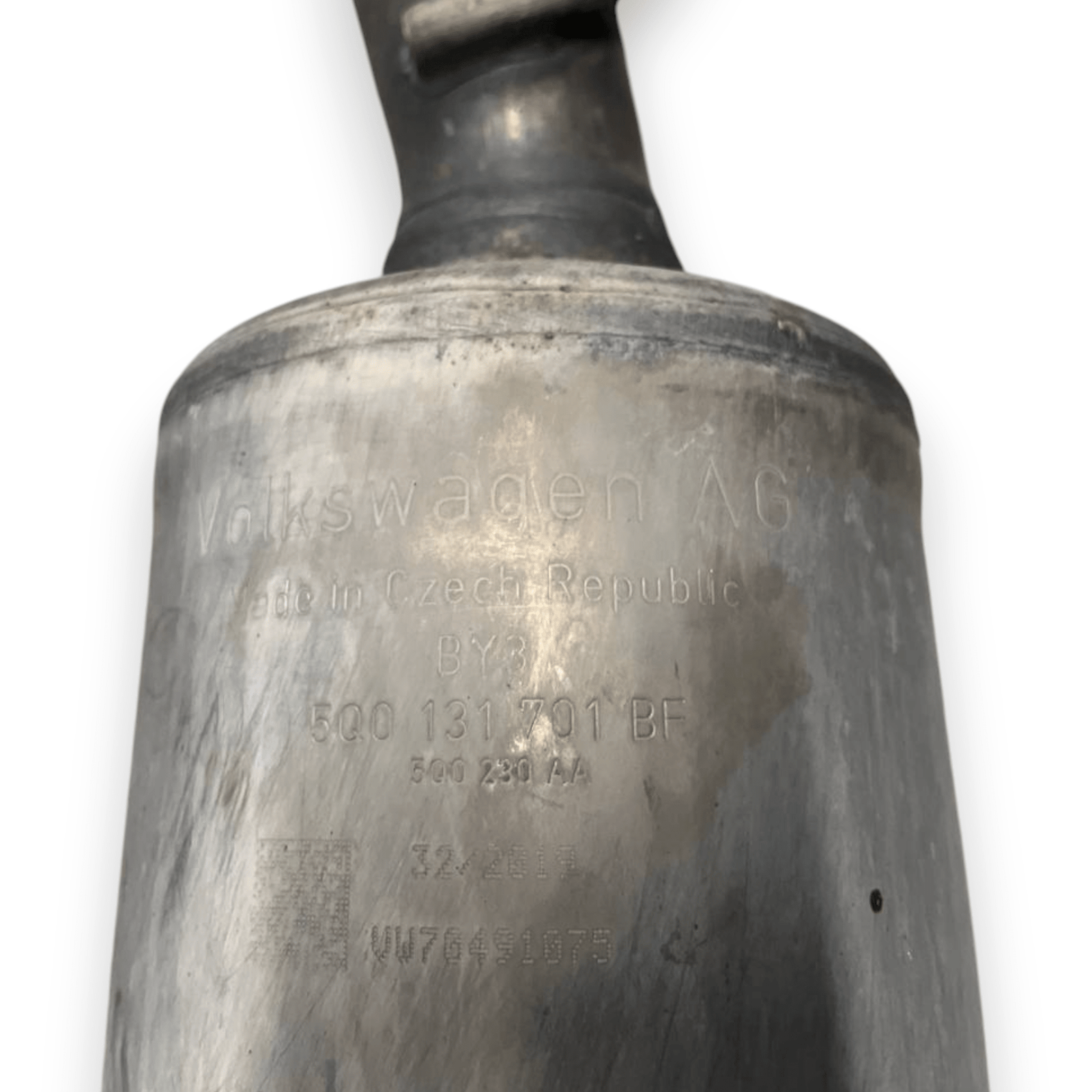 Catalizzatore / Fap Volkswagen Golf VII 1.6 Diesel (2012 al 2021) cod: 5Q0131701BF - F&P CRASH SRLS - Ricambi Usati