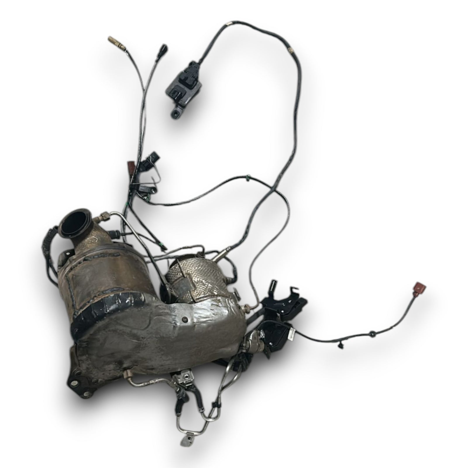 Catalizzatore / FAP Volkswagen Golf VII cod.04L131648 1.6 Diesel (Sigla Motore : CXX) (2012 > 2019) cod.04L131783AC cod.04L131765AF Filtro Antiparticolato - F&P CRASH SRLS - Ricambi Usati