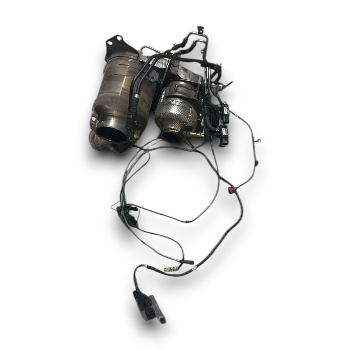 Catalizzatore / FAP Volkswagen Golf VII cod.04L131648 1.6 Diesel (Sigla Motore : CXX) (2012 > 2019) cod.04L131783AC cod.04L131765AF Filtro Antiparticolato - F&P CRASH SRLS - Ricambi Usati