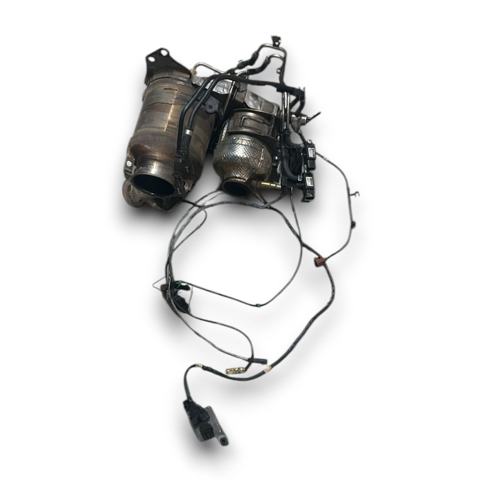 Catalizzatore / FAP Volkswagen Golf VII cod.04L131648 1.6 Diesel (Sigla Motore : CXX) (2012 > 2019) cod.04L131783AC cod.04L131765AF Filtro Antiparticolato - F&P CRASH SRLS - Ricambi Usati