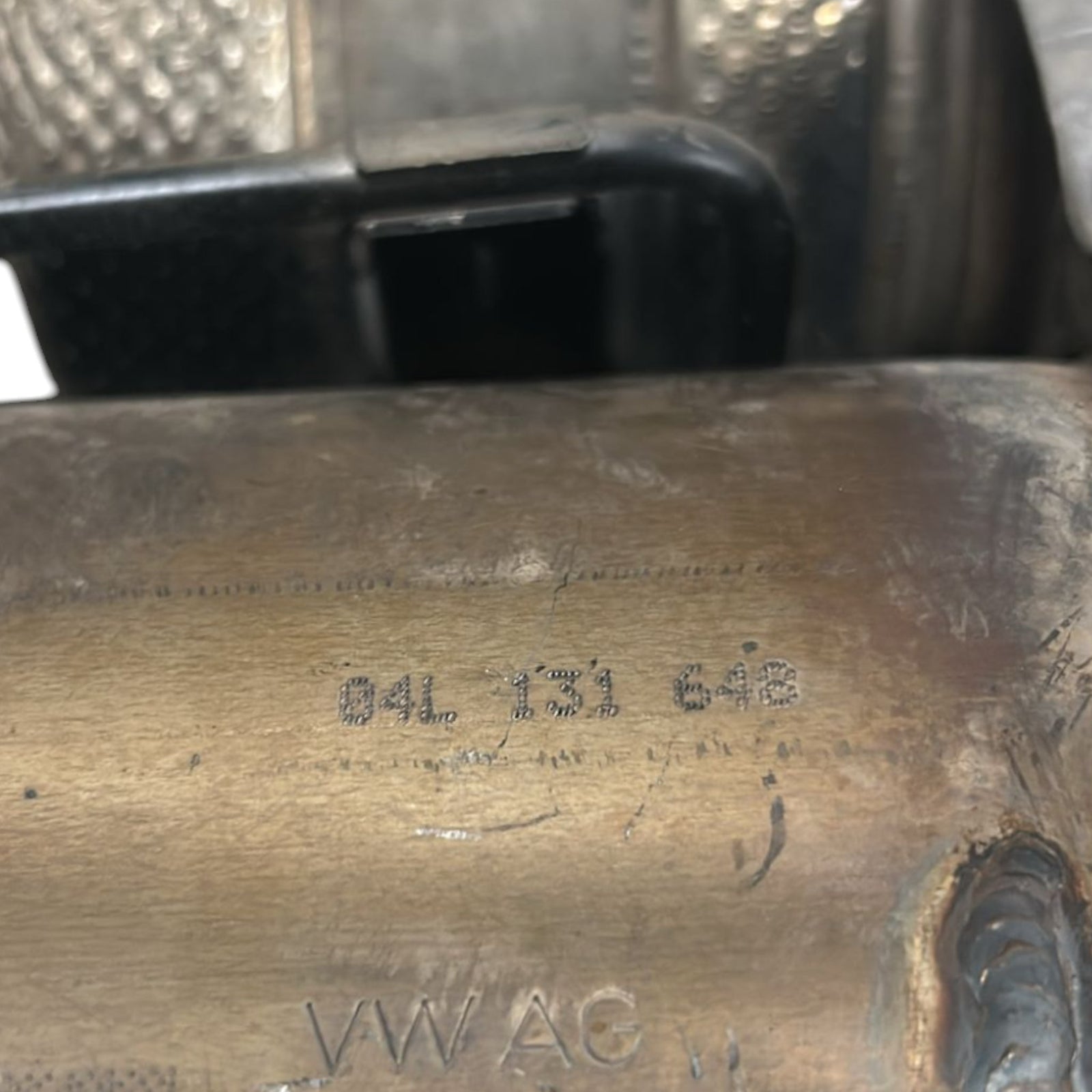 Catalizzatore / FAP Volkswagen Golf VII cod.04L131648 1.6 Diesel (Sigla Motore : CXX) (2012 > 2019) cod.04L131783AC cod.04L131765AF Filtro Antiparticolato - F&P CRASH SRLS - Ricambi Usati