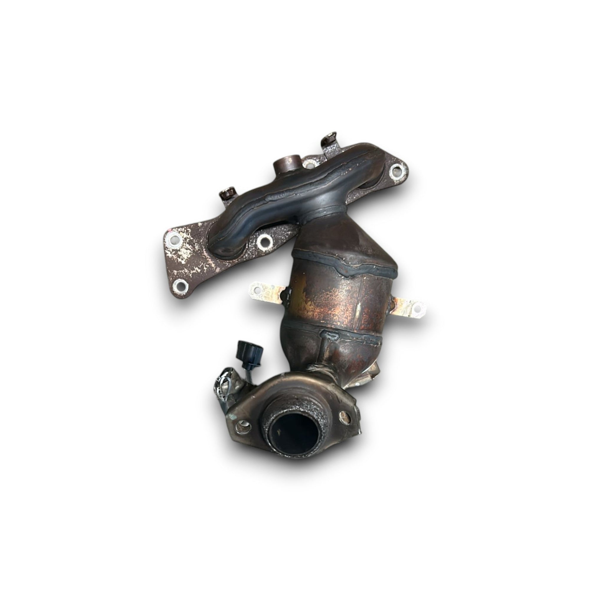 Catalizzatore Mitsubishi Space Star 1.0 Benzina (2012 >) (Sigla Motore: 3A90) cod:1555A653 - F&P CRASH SRLS - Ricambi Usati