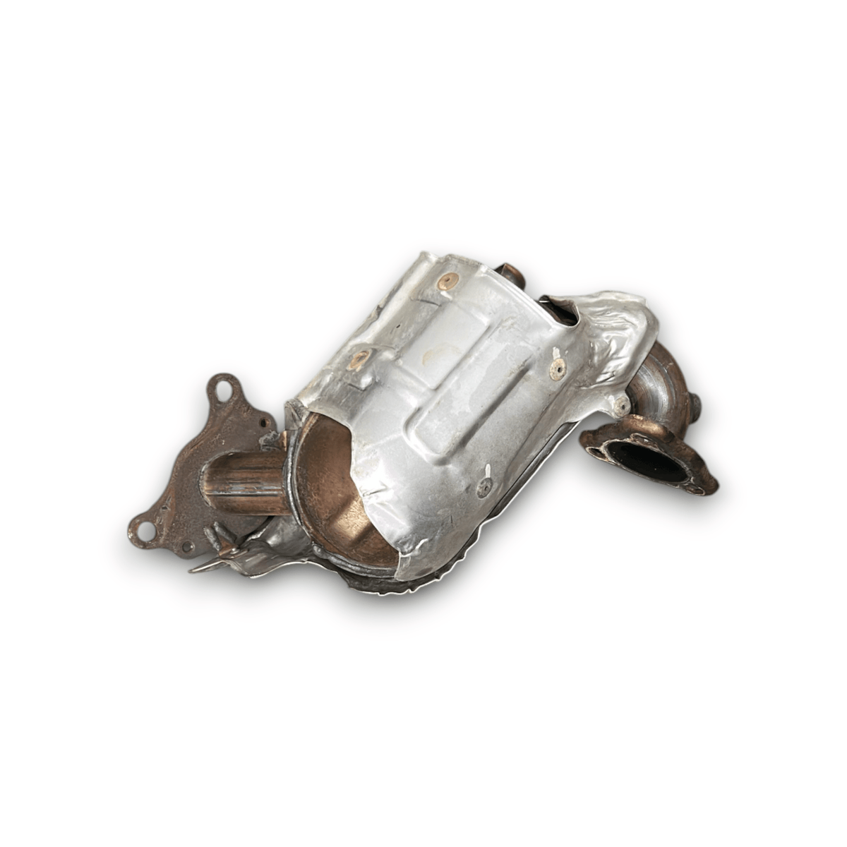 Catalizzatore Renault Clio IV cod.208A07241R 0.9 Benzina (Sigla Motore : H4B408) (2012 &gt; 2019) - F&amp;P CRASH SRLS - Ricambi Usati