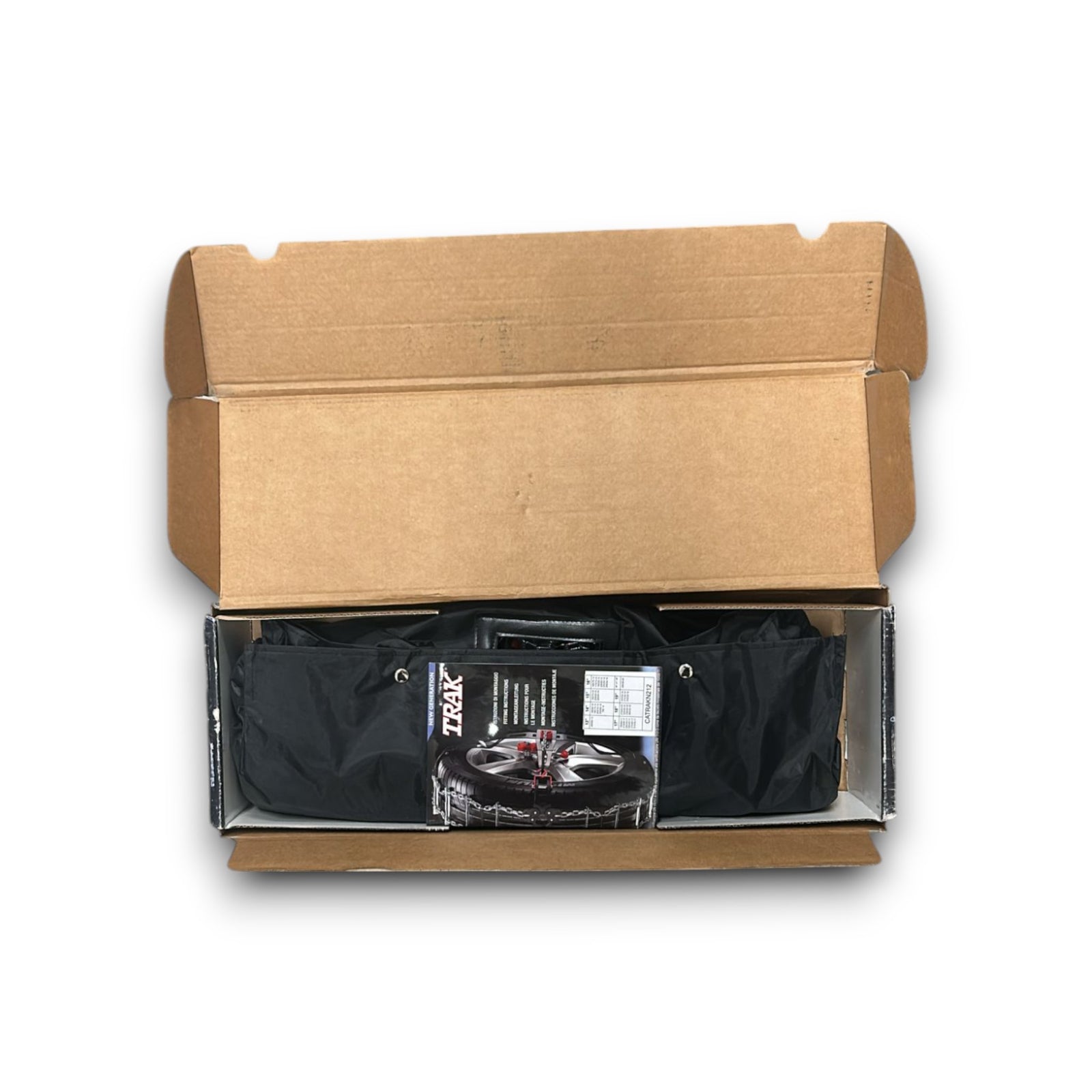 Catene Da Neve Omologate Gruppo : 212 (Datacol) Trak Maggigroup cod : 88639 - F&P CRASH SRLS - Ricambi Usati