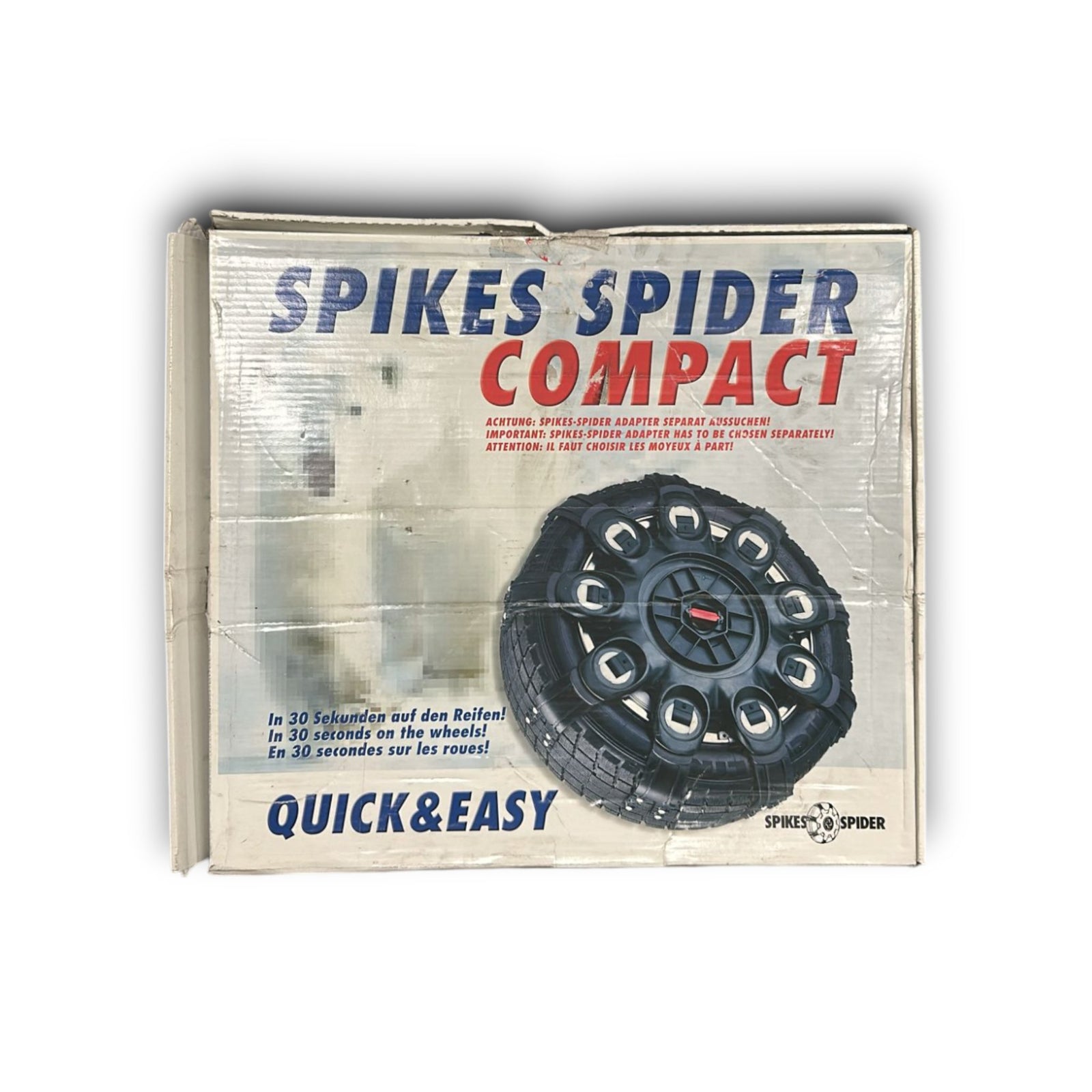 Catene Da Neve Omologate Gruppo : (Datacol) Spikes Spider Compact cod : G104502 - F&P CRASH SRLS - Ricambi Usati