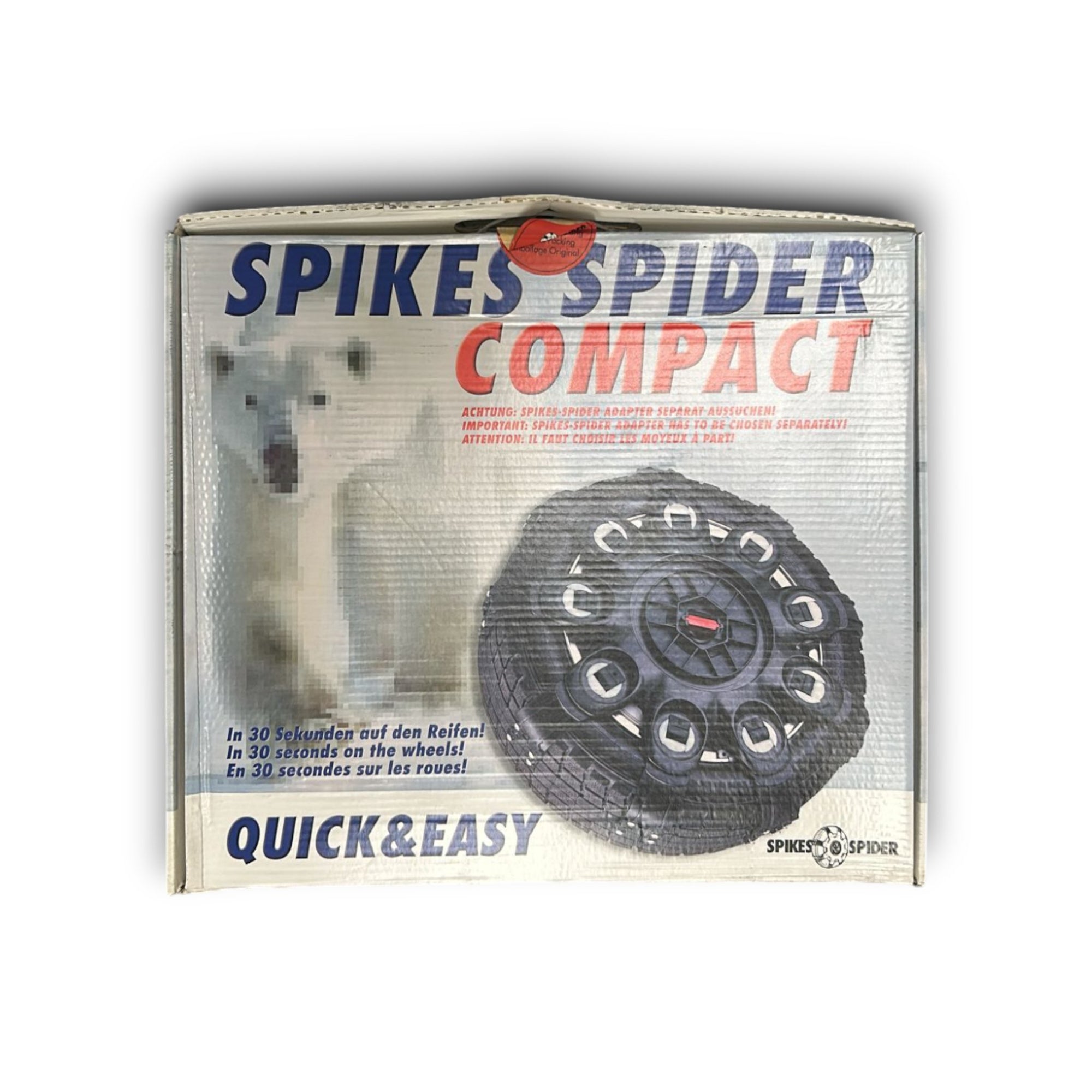 Catene Da Neve Omologate Gruppo : (Datacol) Spikes Spider Compact cod : G104504 - F&P CRASH SRLS - Ricambi Usati