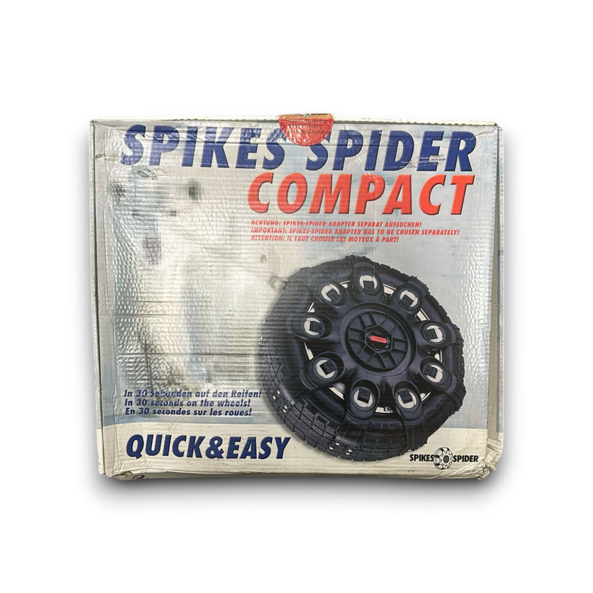 Catene Da Neve Omologate Gruppo : (Datacol) Spikes Spider Compact cod : G104506 - F&amp;P CRASH SRLS - Ricambi Usati