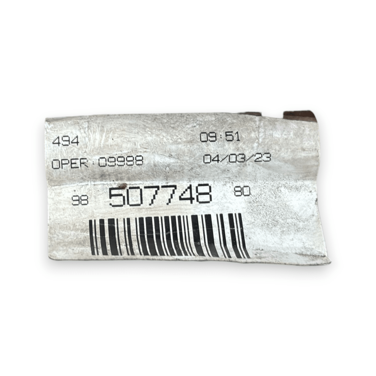Cavo ad alta tensione jeep avenger cod:9850774880 (2022 - ) - F&P CRASH SRL - Ricambi Usati