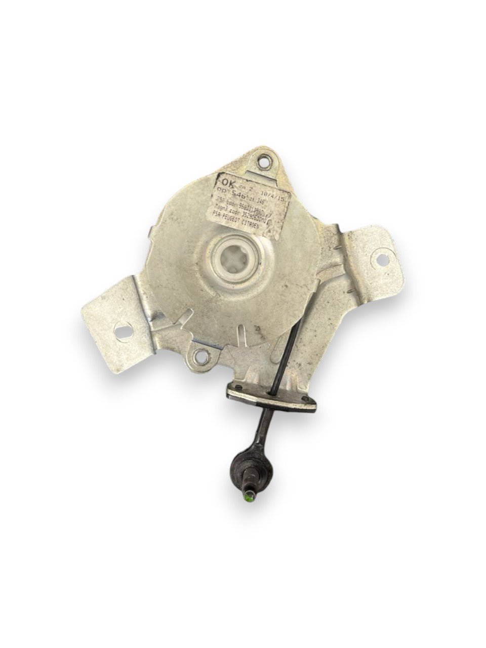 Cavo Apertura Ribaltina Cofano / Portellone posteriore destro (dx) Peugeot 3008 2.0 Diesel (2009 al 2016) cod: 9683313980 - F&amp;P CRASH SRLS - Ricambi Usati