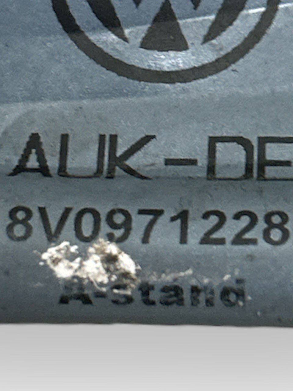 Cavo Batteria Audi A3 (8VA / 8VF) 2.5 TFSI (2019) cod.8V0971228 - F&P CRASH SRLS - Ricambi Usati