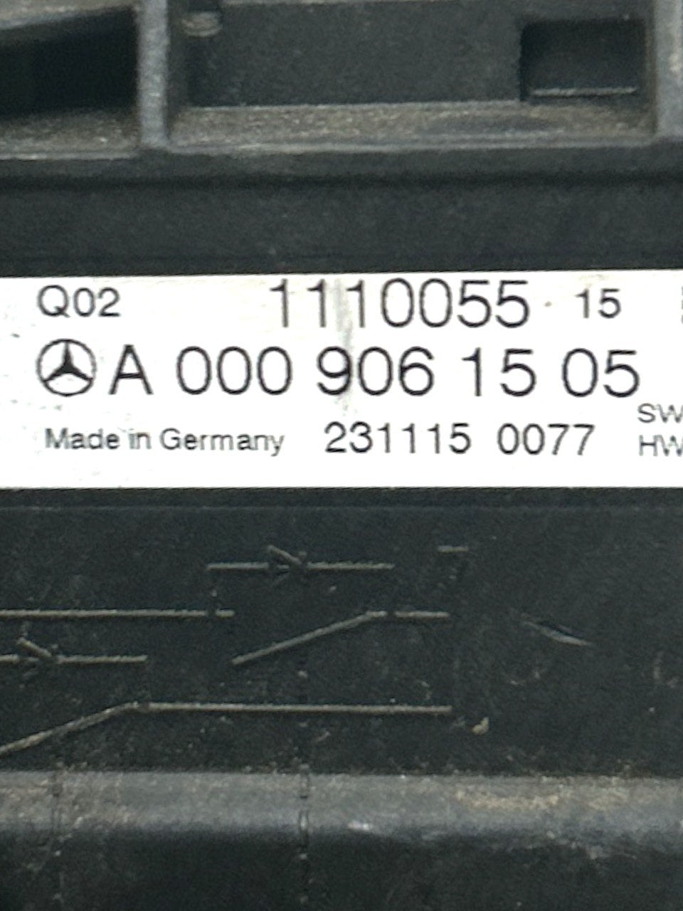 Cavo Batteria Mercedes Benz Classe C (W205) (2014 > 2021) cod.A2054401836 - F&P CRASH SRLS - Ricambi Usati