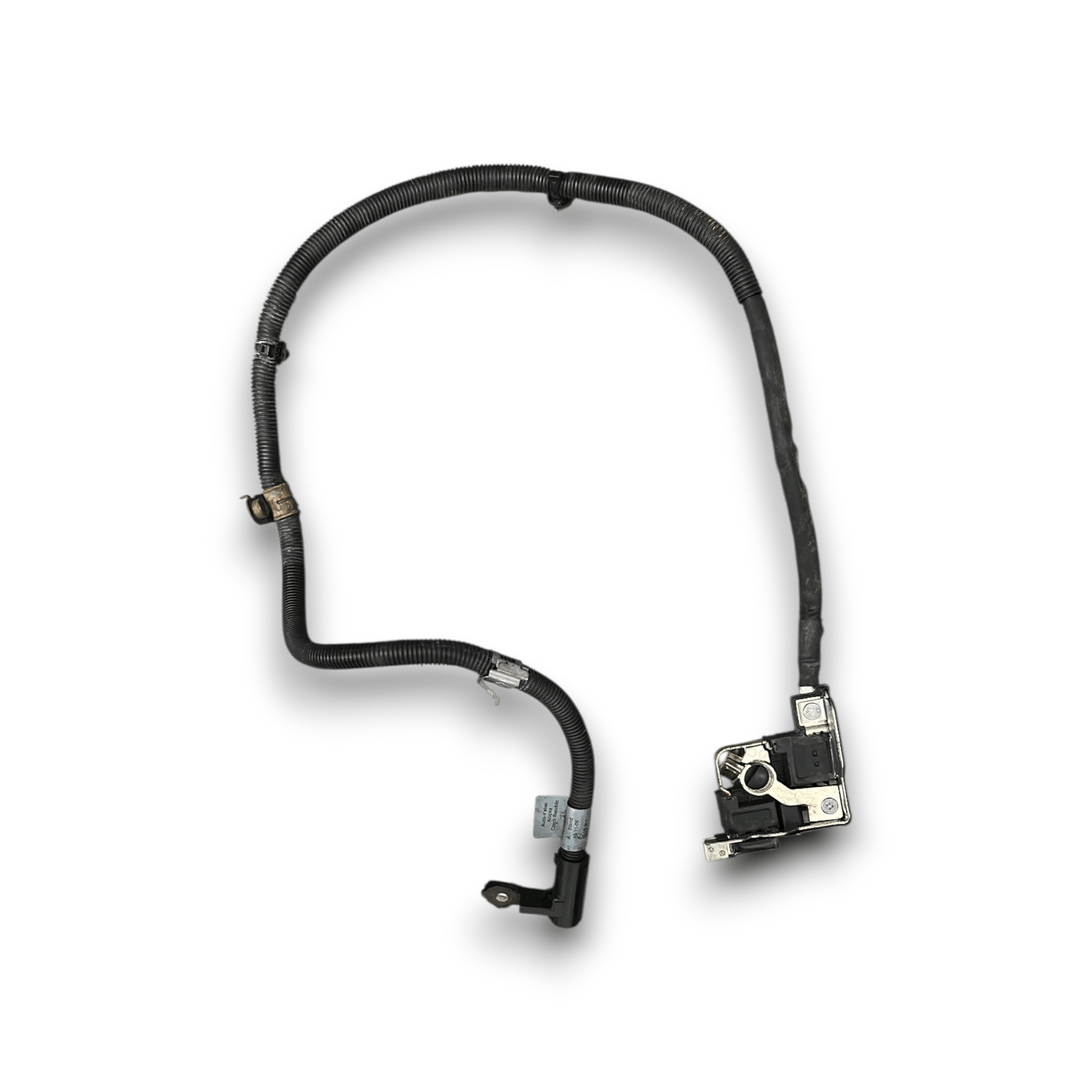 Cavo Batteria Negativo Mercedes Benz CLA (C117) cod.A2465405933 (2013 > 2019) - F&P CRASH SRLS - Ricambi Usati