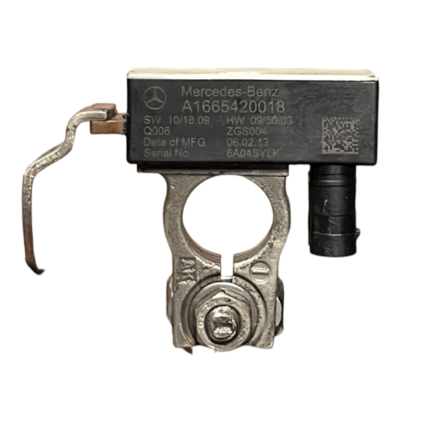 Cavo batteria negativo Mercedes - Benz classe B W246 (2012 - 2018) cod.A1665420018 - F&P CRASH SRLS - Ricambi Usati