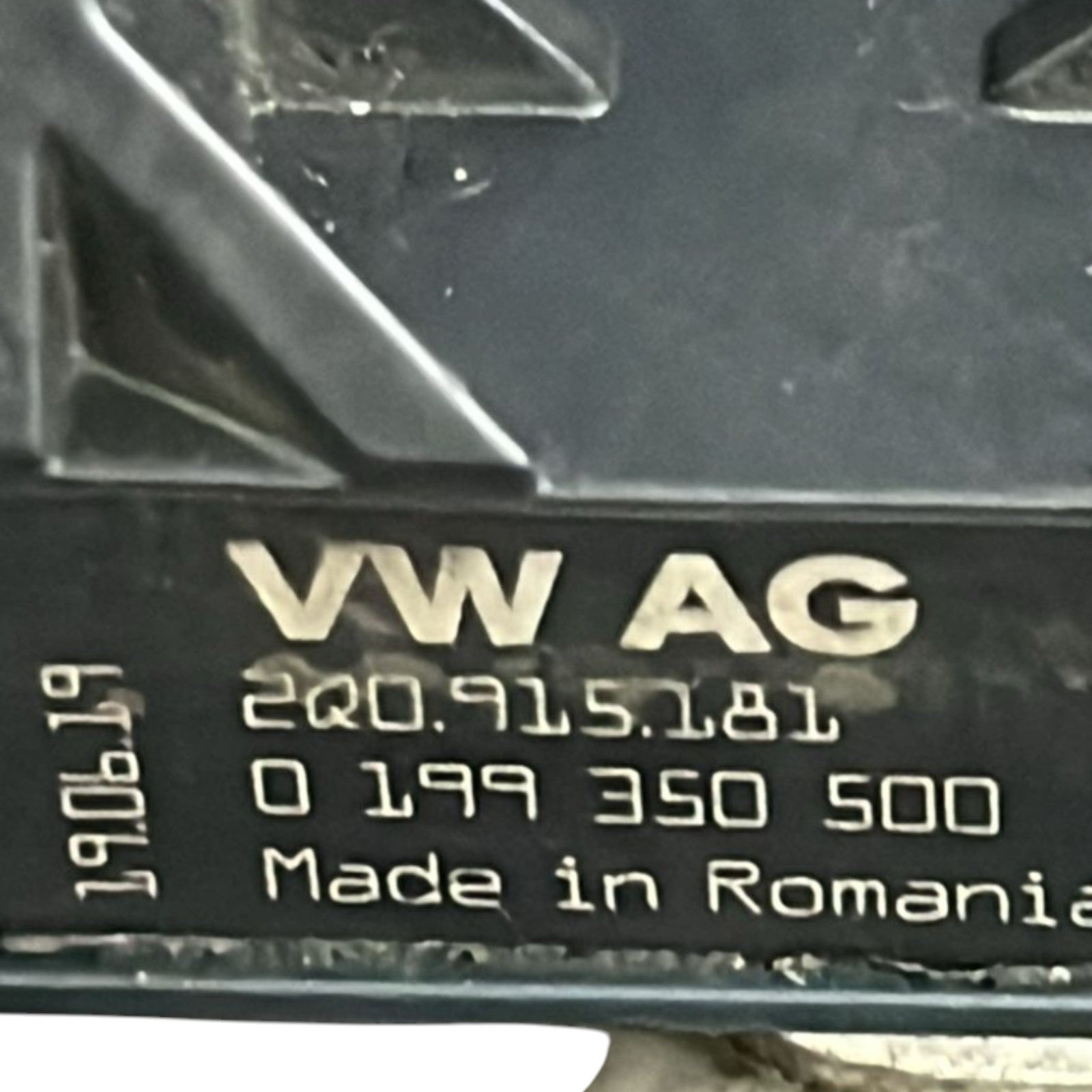 Cavo Batteria Negativo Volkswagen T - Roc cod:2Q0915181 (2017 >) - F&P CRASH SRLS - Ricambi Usati