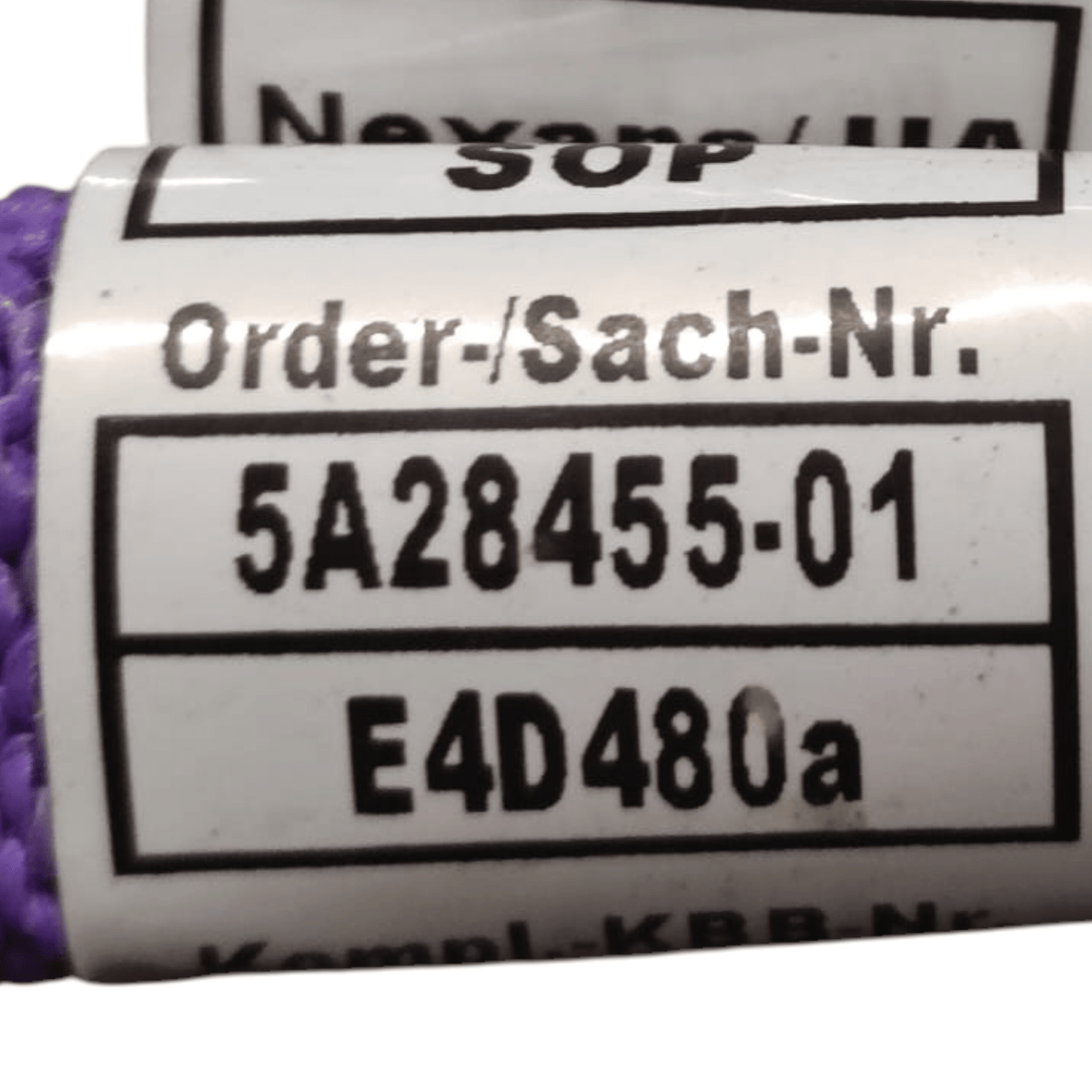 Cavo Batteria Positivo Bmw X3 G01 COD: 5A28455 - 01 (2017 - 2024) - F&P CRASH SRLS - Ricambi Usati
