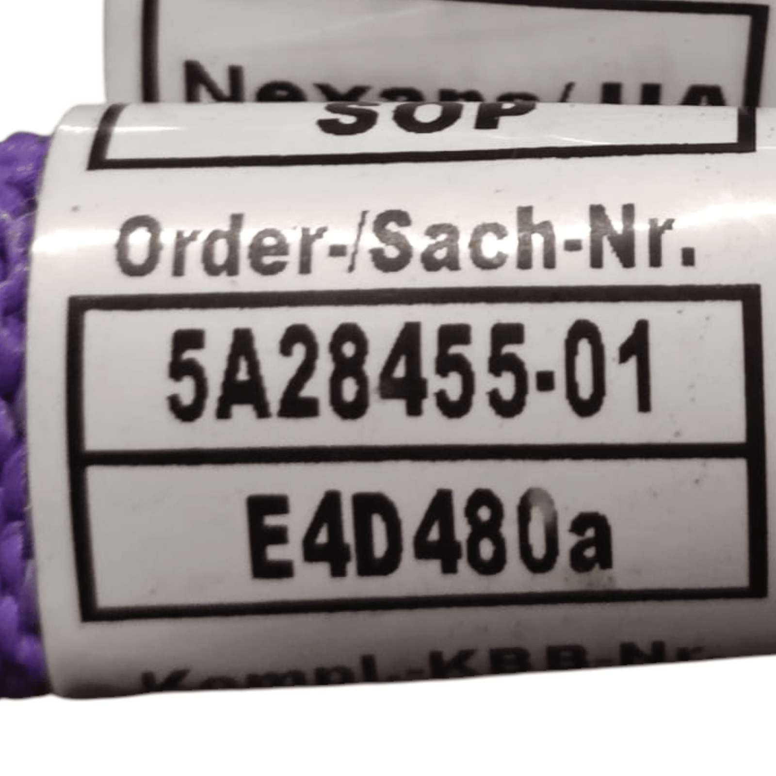 Cavo Batteria Positivo Bmw X3 G01 COD: 5A28455 - 01 (2017 - 2024) - F&P CRASH SRLS - Ricambi Usati