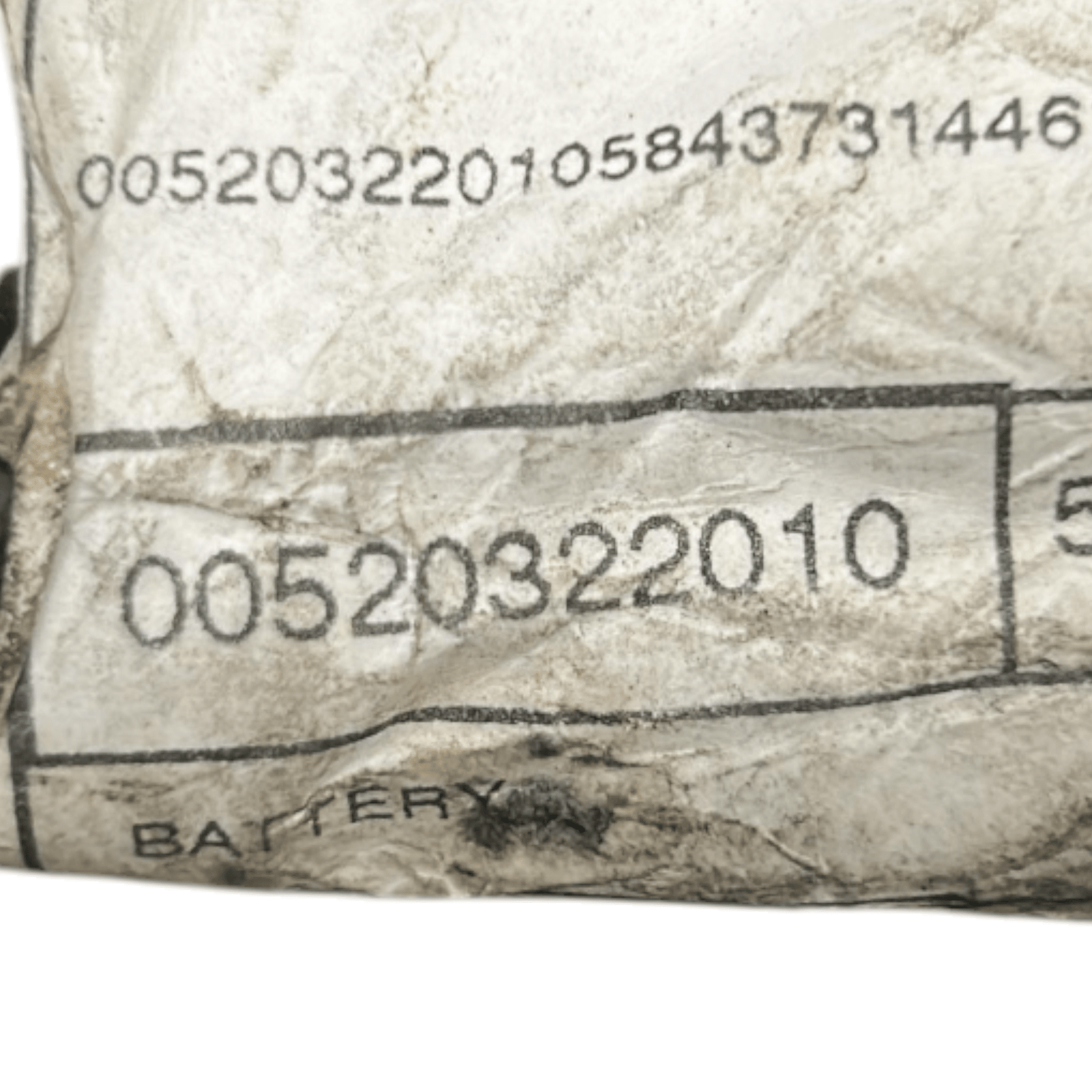 Cavo Batteria Positivo Fiat 500X cod.00520322010 1.4 Benzina (2014 > ) - F&P CRASH SRLS - Ricambi Usati