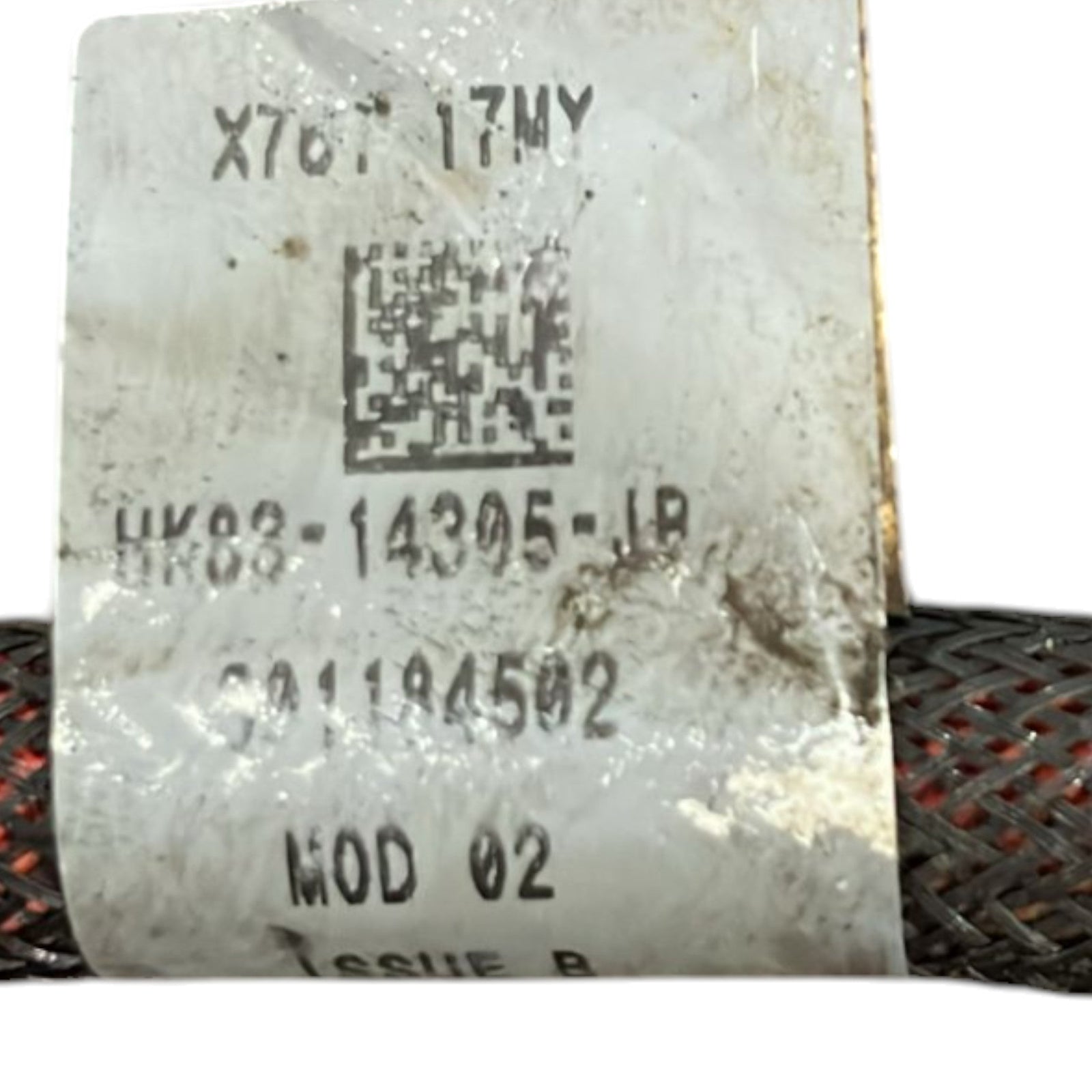 Cavo Batteria Positivo Jaguar F - Pace (X761) cod:HK83 - 14305 - JB (2016 >) - F&P CRASH SRLS - Ricambi Usati