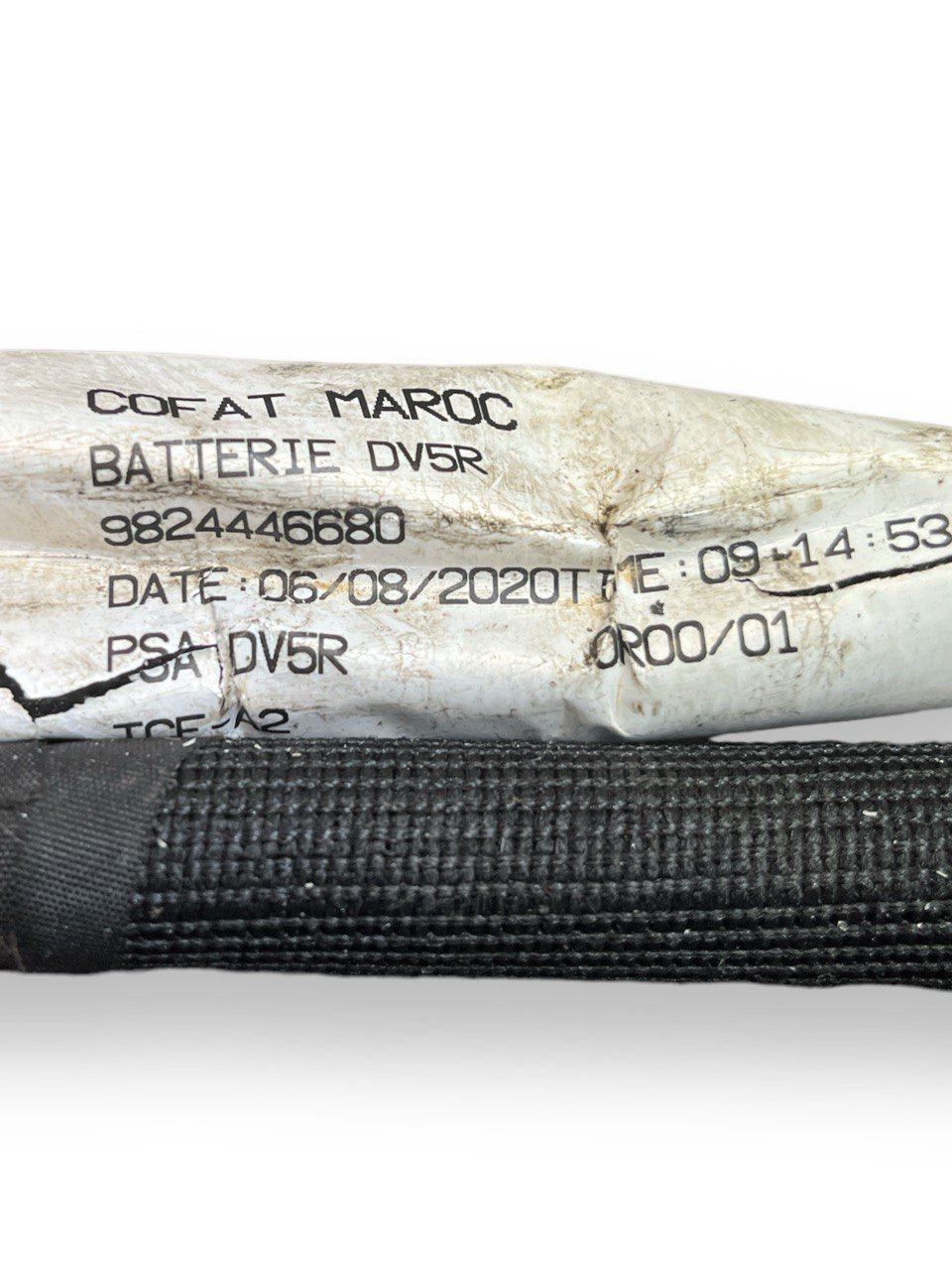 Cavo / Cablaggio Positivo Batteria Peugeot 2008 (2019>) cod: 9824446680 - F&P CRASH SRLS - Ricambi Usati