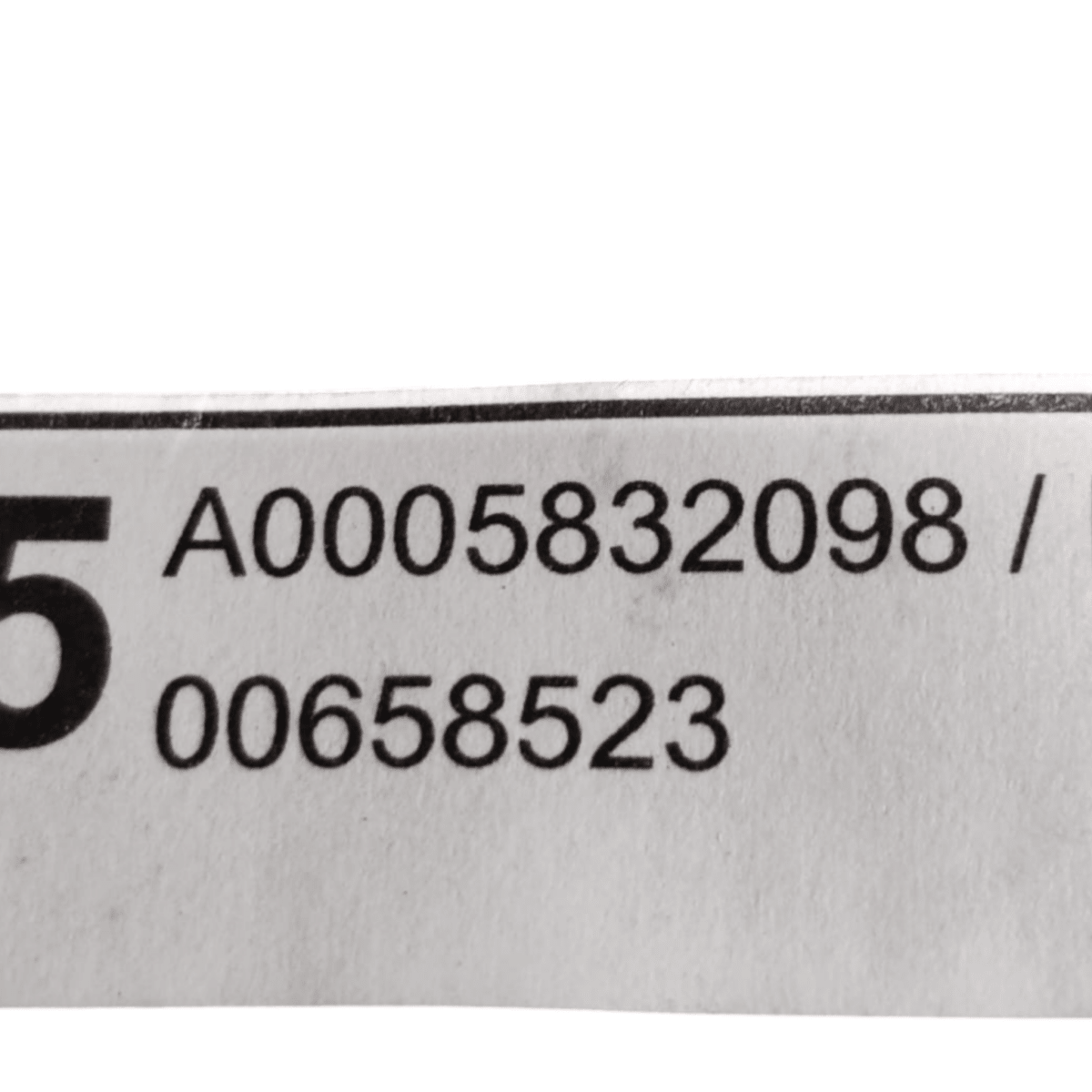 Cavo Di Ricarica Mercedes EQC COD: A0005832098 (2019 - 2023) - F&P CRASH SRL - Ricambi Usati