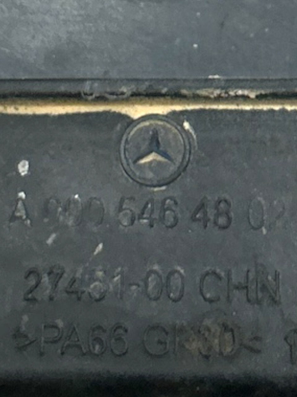 Cavo Elettrico Mercedes Benz GLC (X253) 2.0 Diesel (2015 > 2022) codA0005464802 - F&P CRASH SRLS - Ricambi Usati