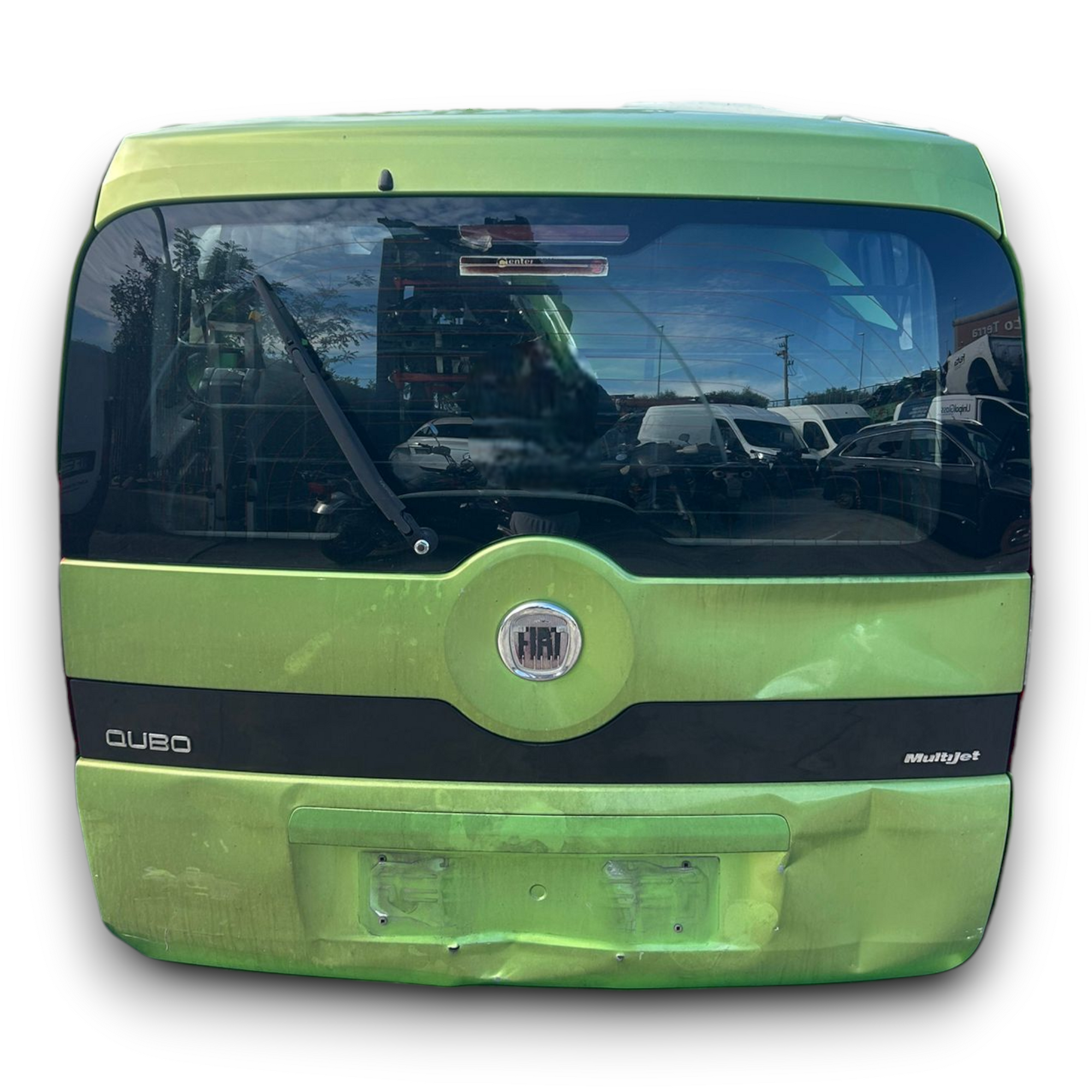 Zadnji pokrov fiat qubo (2007 >) pokrov / prtljažnik 