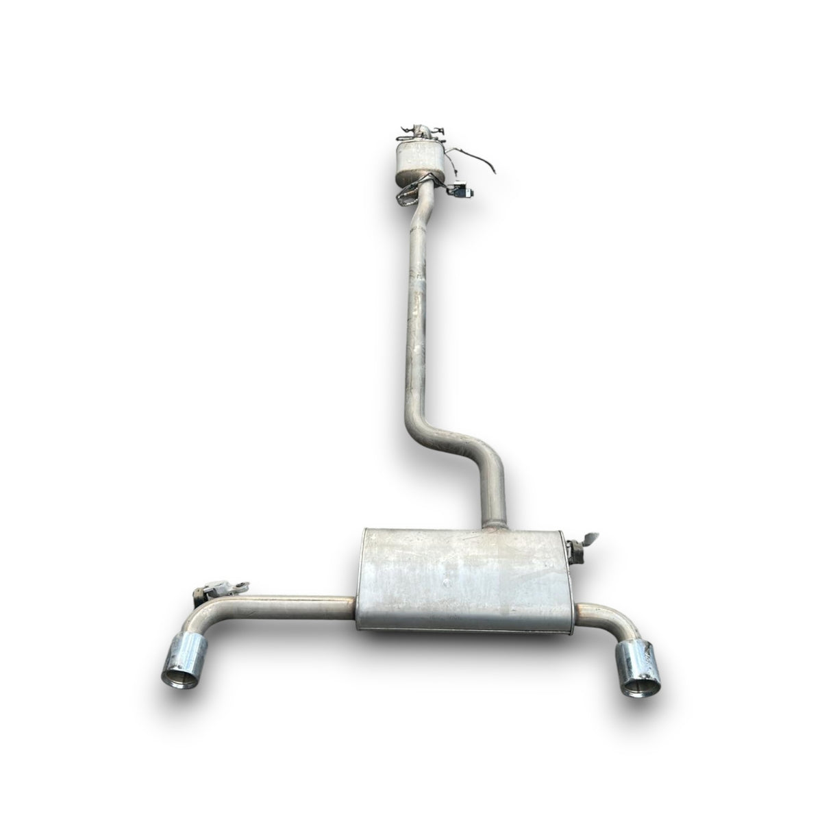 Silencieux / terminal d&#39;échappement BMW X2 (F39) cod.8587909 2.0 diesel (2018 &gt; 2023) ligne d&#39;échappement 
